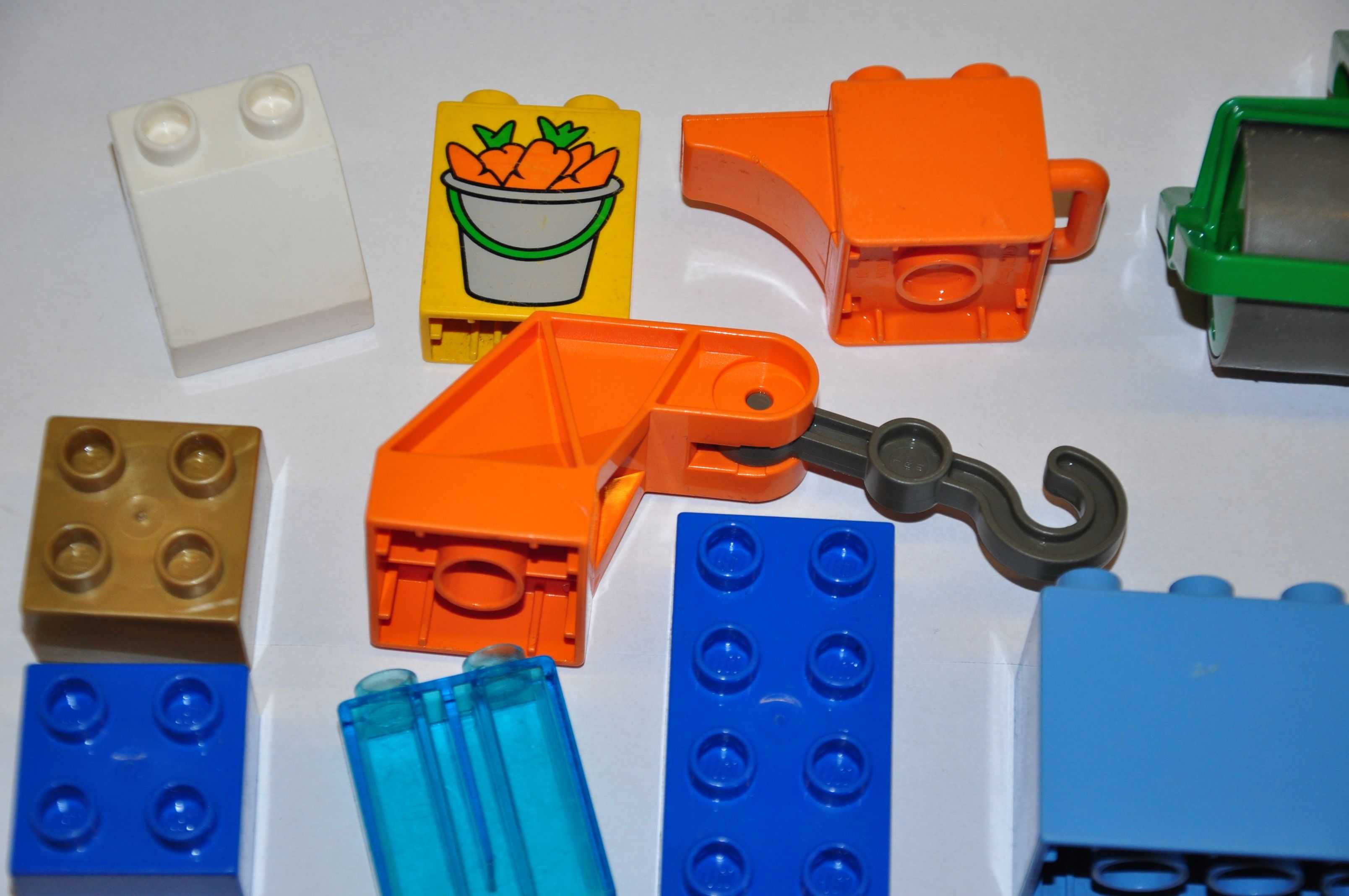 L2860. LEGO DUPLO - elementy konstrukcyjne mix kształtów, 23 szt