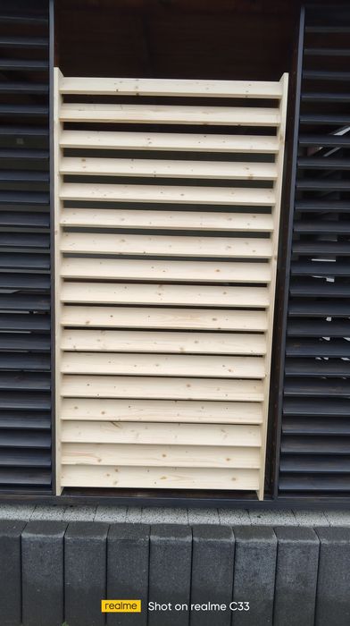 Żaluzje tarasowe stałe