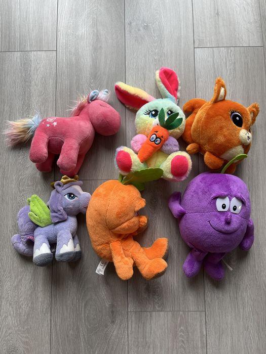 Maskotki przytulanki zestaw