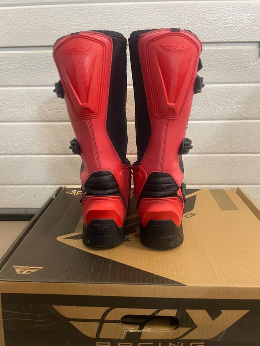 Мотоботи MAVERIK BOOT FLY RACING р-46,5 (30.5)