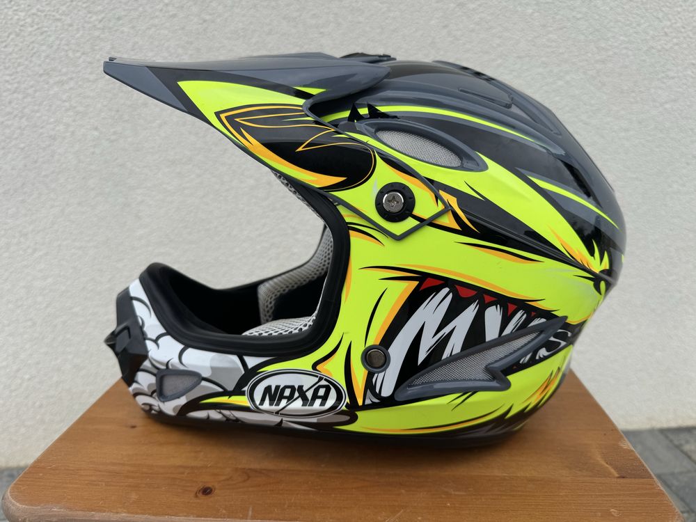 Kask NX Naxa Full face DH MTB Cross rozmiar S