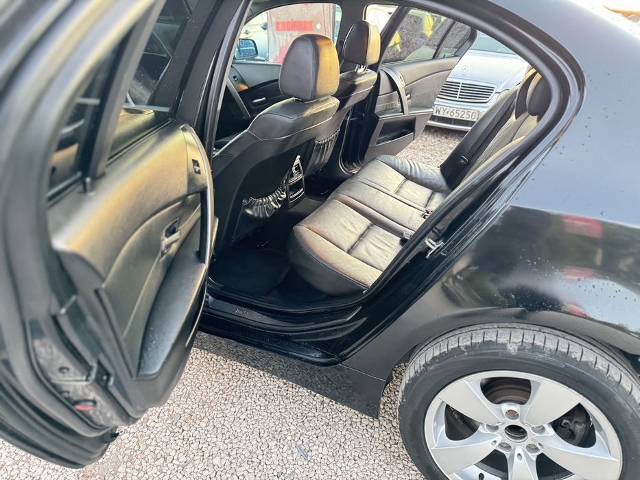 Na Sprzedaż BMW e60 3.0D/bez rdzy/automat/navi/zadbany/kluma/alu/zamia