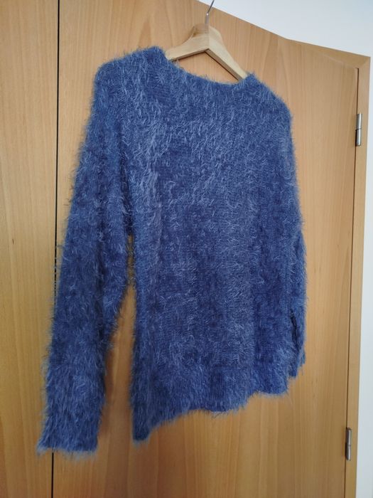 Camisola Azul da Bershka