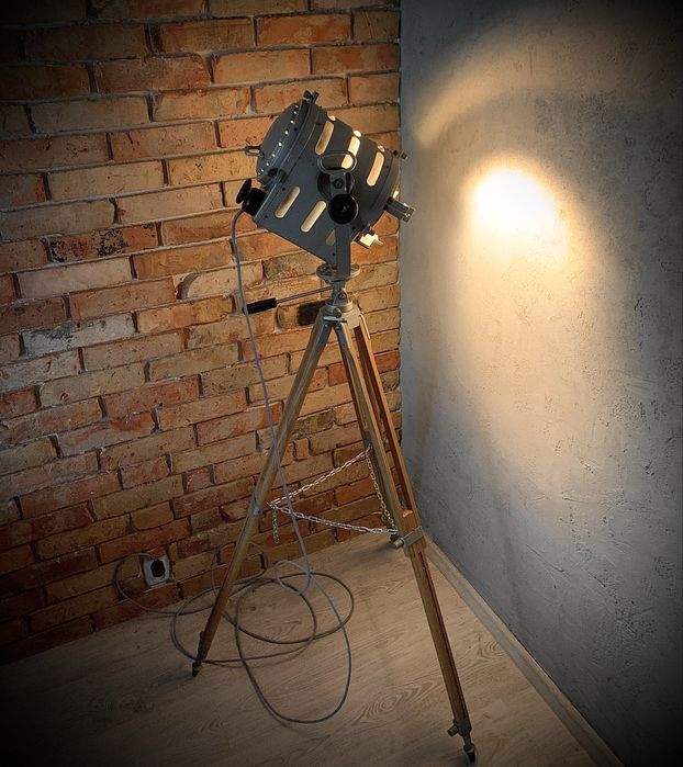 Lampa podlogowa stojaca Loft Vintage Industrial Prl