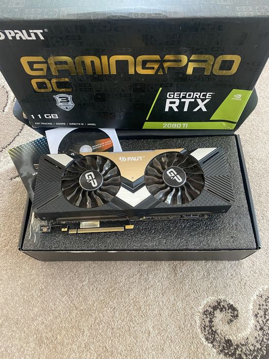 Видеокарта Rtx 2080 Ti 11gb Palit