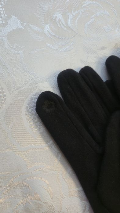 Luksusowe Rękawiczki z Ozdobną Kokardą