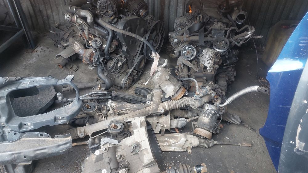 Розборка сеат леон 1 двигун 1.4 1.6 бенз 1.6 та 8 клапанний 1.9 дизель