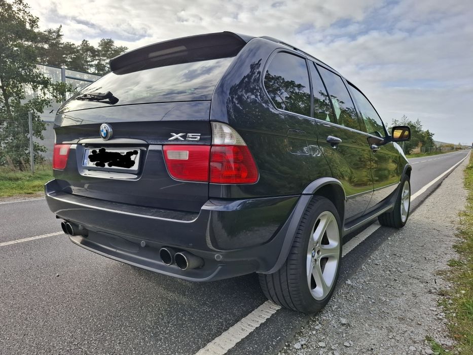 BMW X5 3.0d mpakiet klima automat panorama AC schnitzer