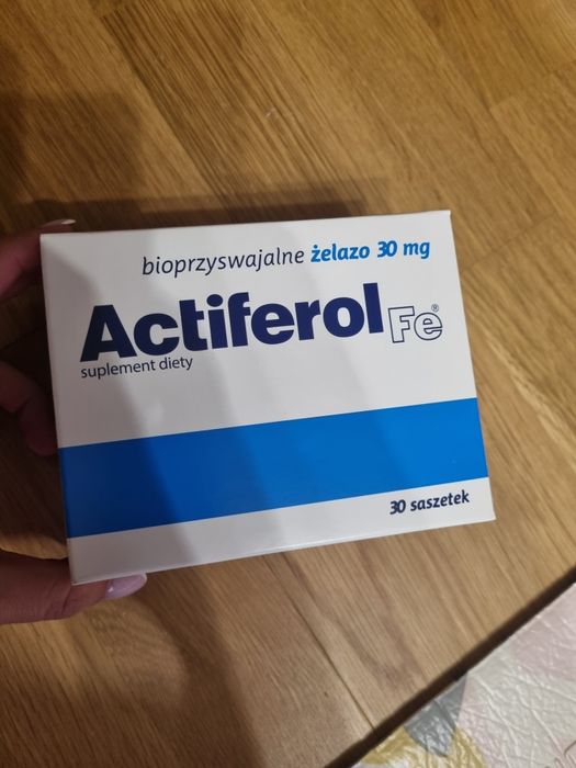 Actiferol Fe saszetki