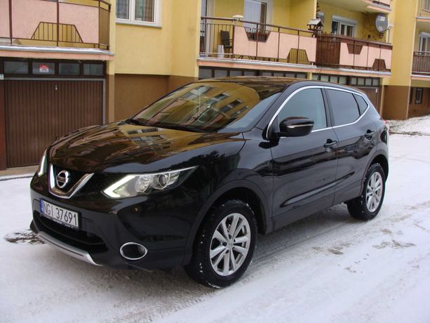 Nissan Qashqai II 2014 rok 1.6DCI 130KM bogata wersja - super stan