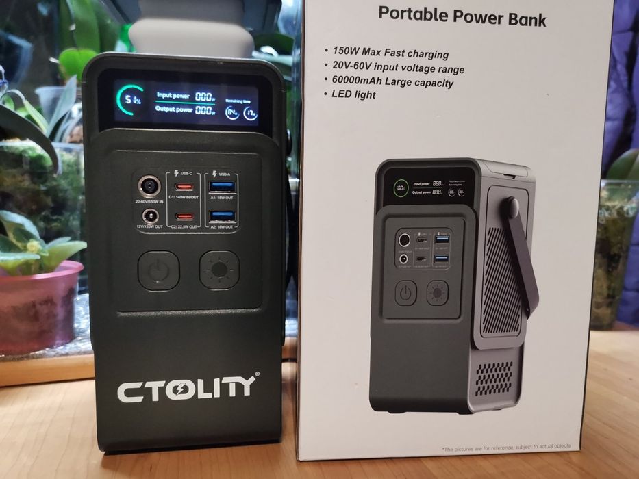 Павербанк 60 000mah | CTOLITY 200Вт(LiFePO4)