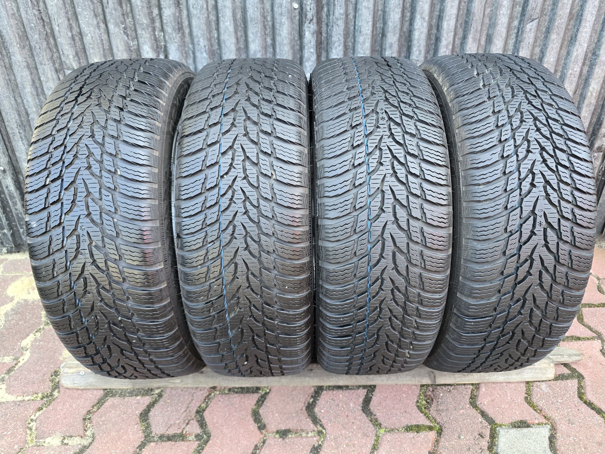 Felgi z oponami 195/55R16 Peugeot 208 4x108 207 Partner 307 308 C3 16"
