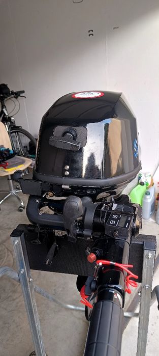 Silnik zaburtowy storm f25