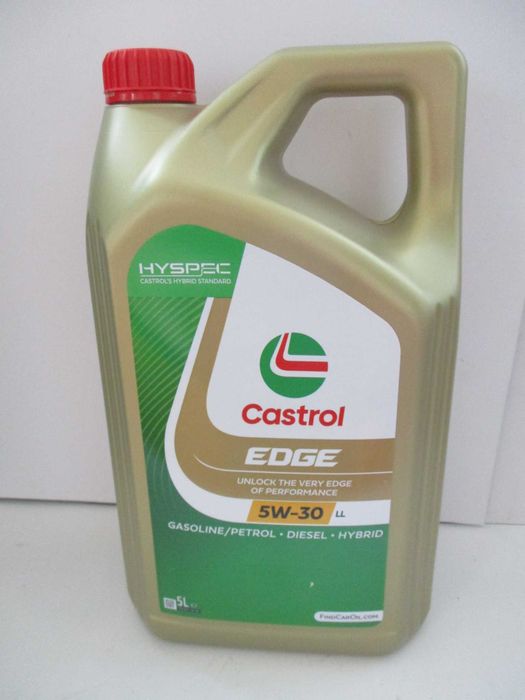 Castrol EDGE 5W30 LL 5L ACEA C3, MB 229.31/ 229.51, VW 504 00/ 507 00