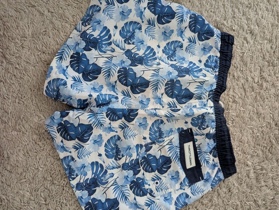 Calções banho com rede, Throttleman