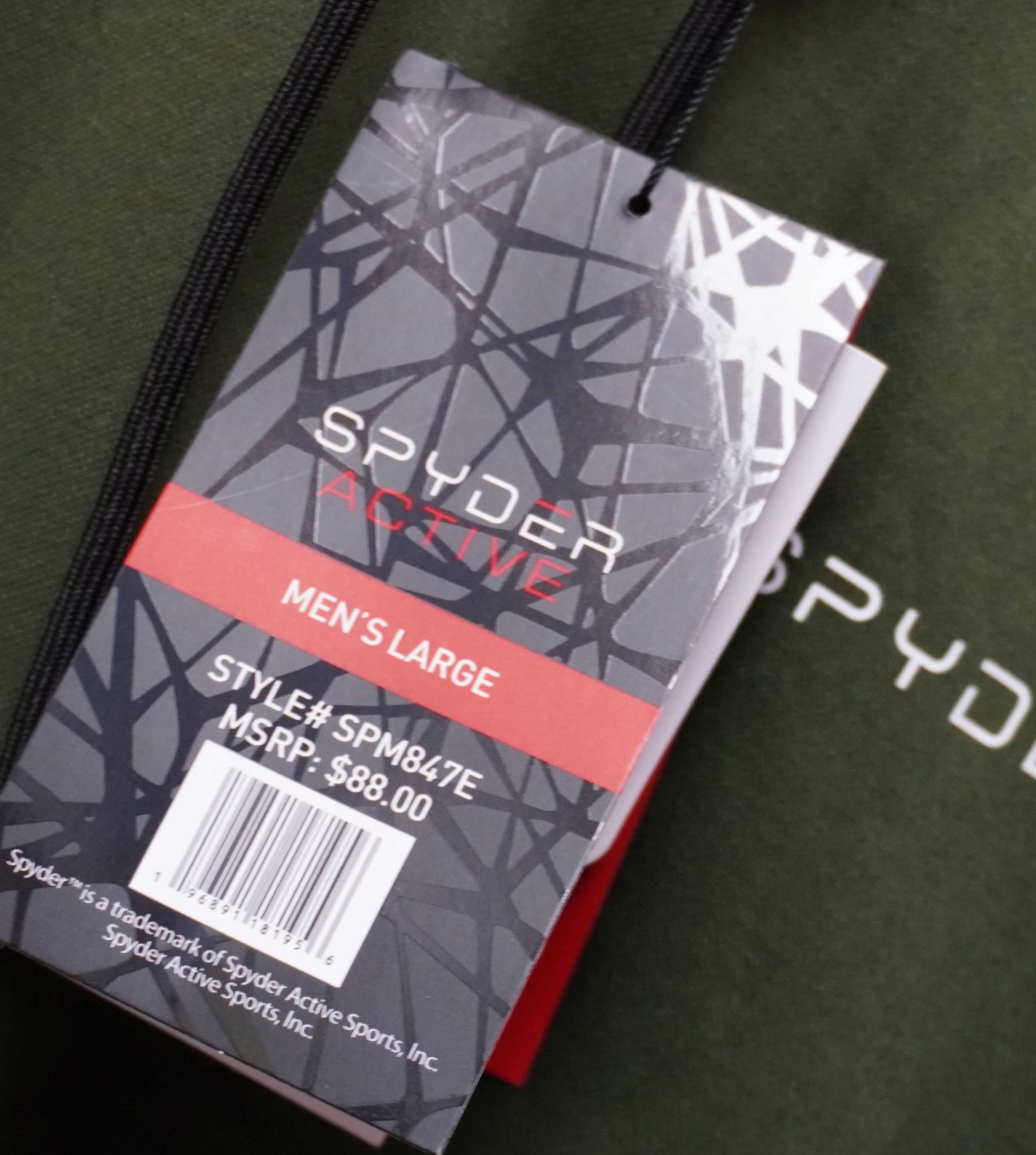 Spyder Usa Bluza Męska Outdoor Trekking Sport Crossfit Ski