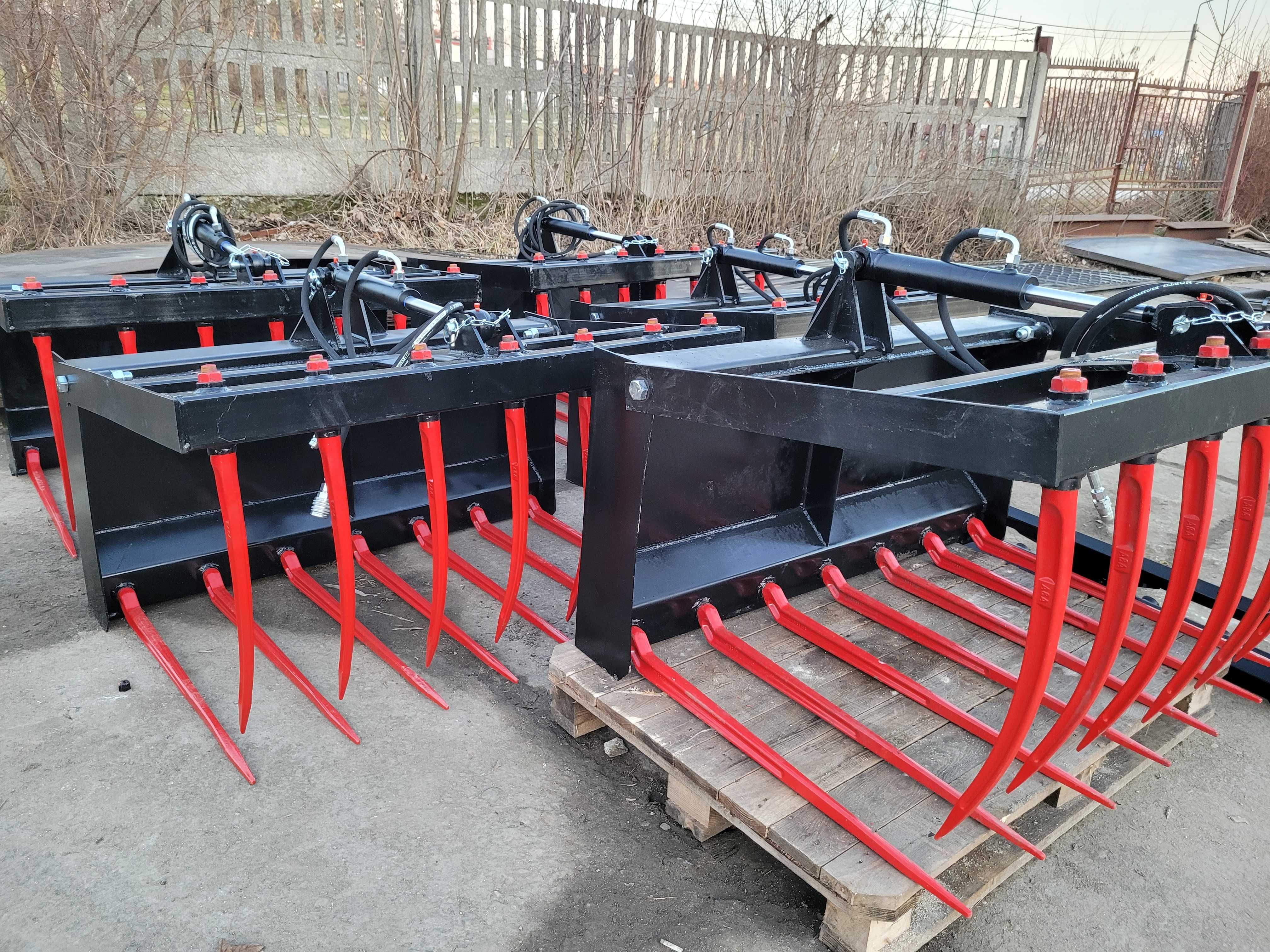 Krokodyl do obornika/ Łyżko-krokodyl 1.2m 1.4m 1.6m Szufla DOWÓZ