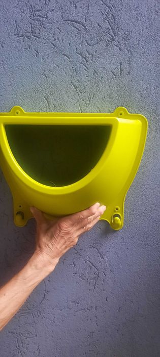 Ikea półka młodzieżowa, dla dziecka zielona