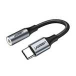 Adapter Audio Ugreen   Av142 Usb-C Do Mini Jack 3,5Mm