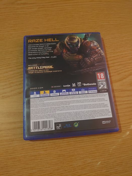 Игра для приставки PS4/PS5 в идеальном состоянии.