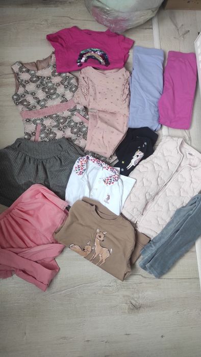 Речі на дівчинку 116-122 пакет речей