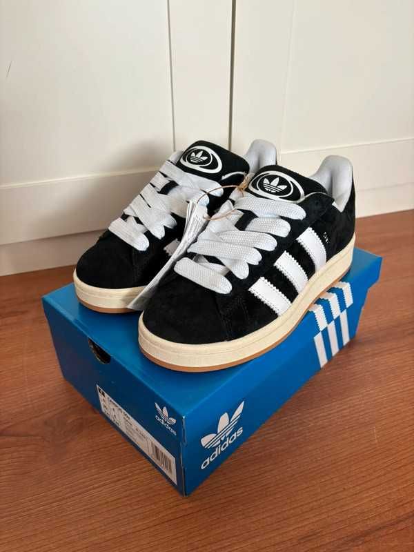 Adidas Campus 00s Black White EU 37