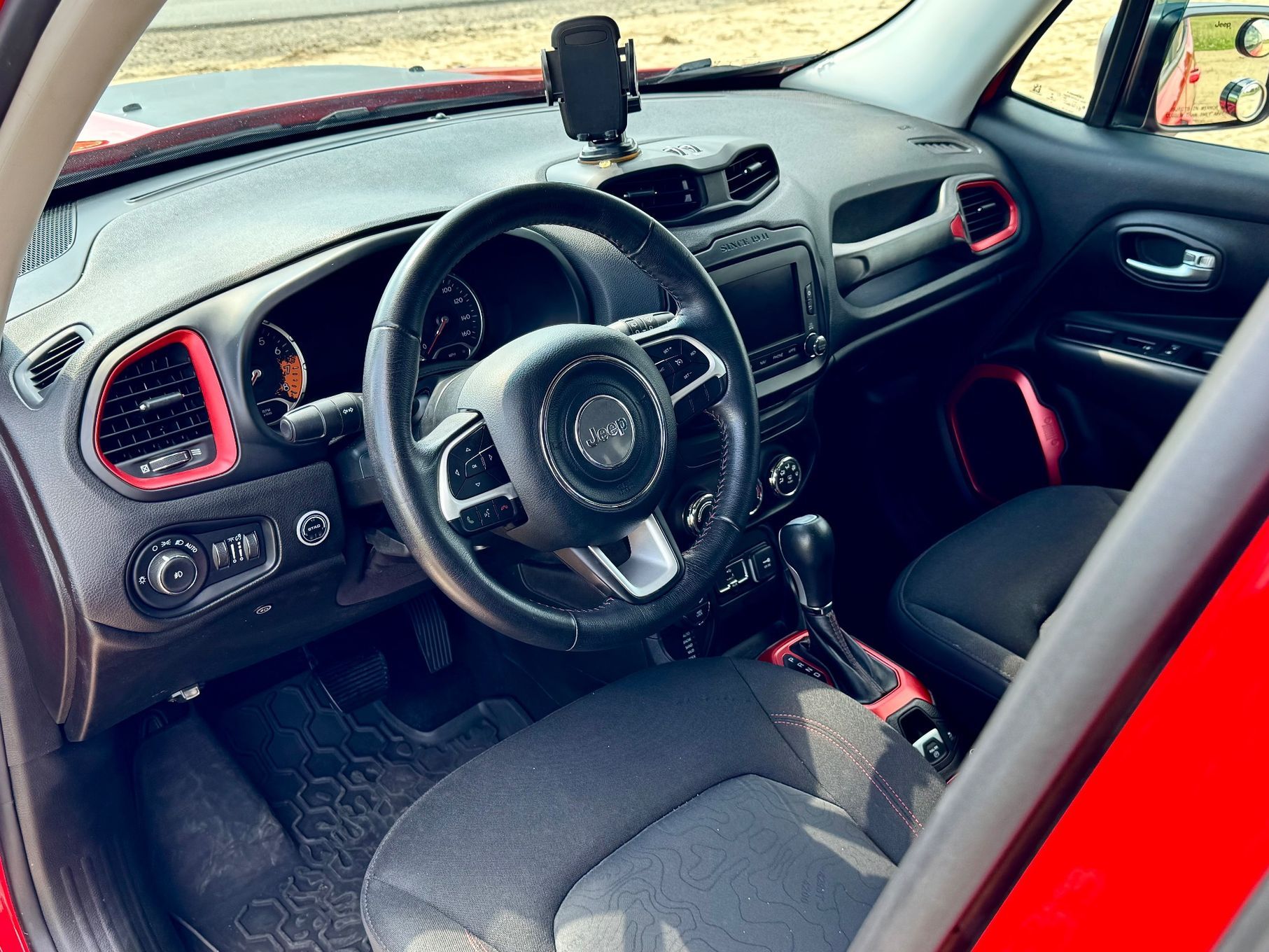 Jeep Renegade Jeep Renegade Trailhawk 2.4 Benzyna + LPG 2017