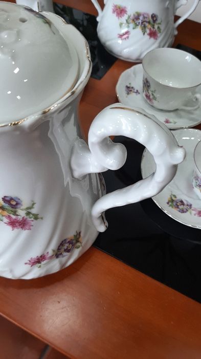 Serviço chá vista alegre