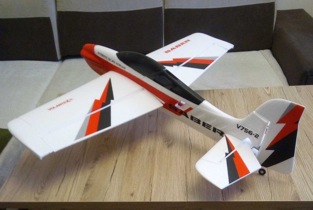 Model zdalnie sterowany 3D Volantex Sabre 756-2  KIT/PNP