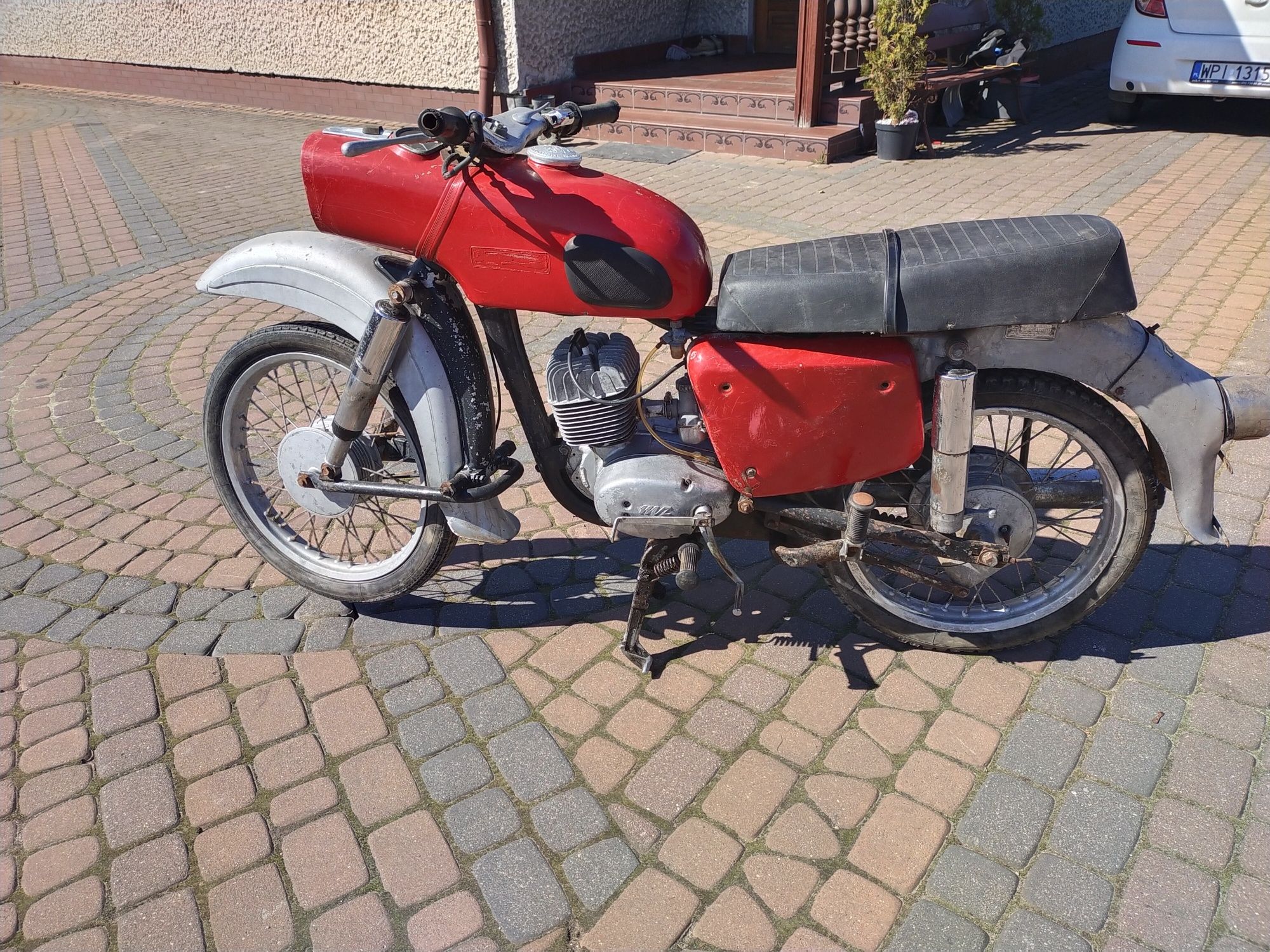 MZ es125/1 **mały trophy***