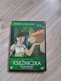 Księżniczka Mononoke anime dvd