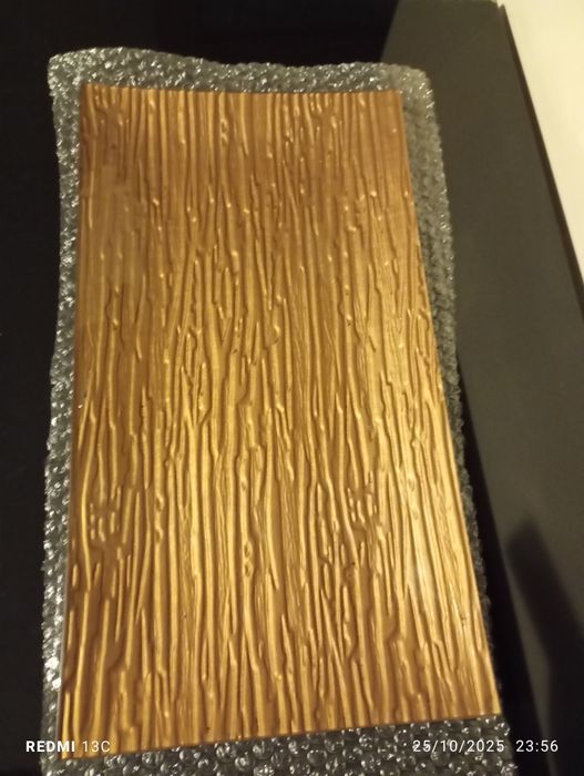 Travessa retangular decorativa