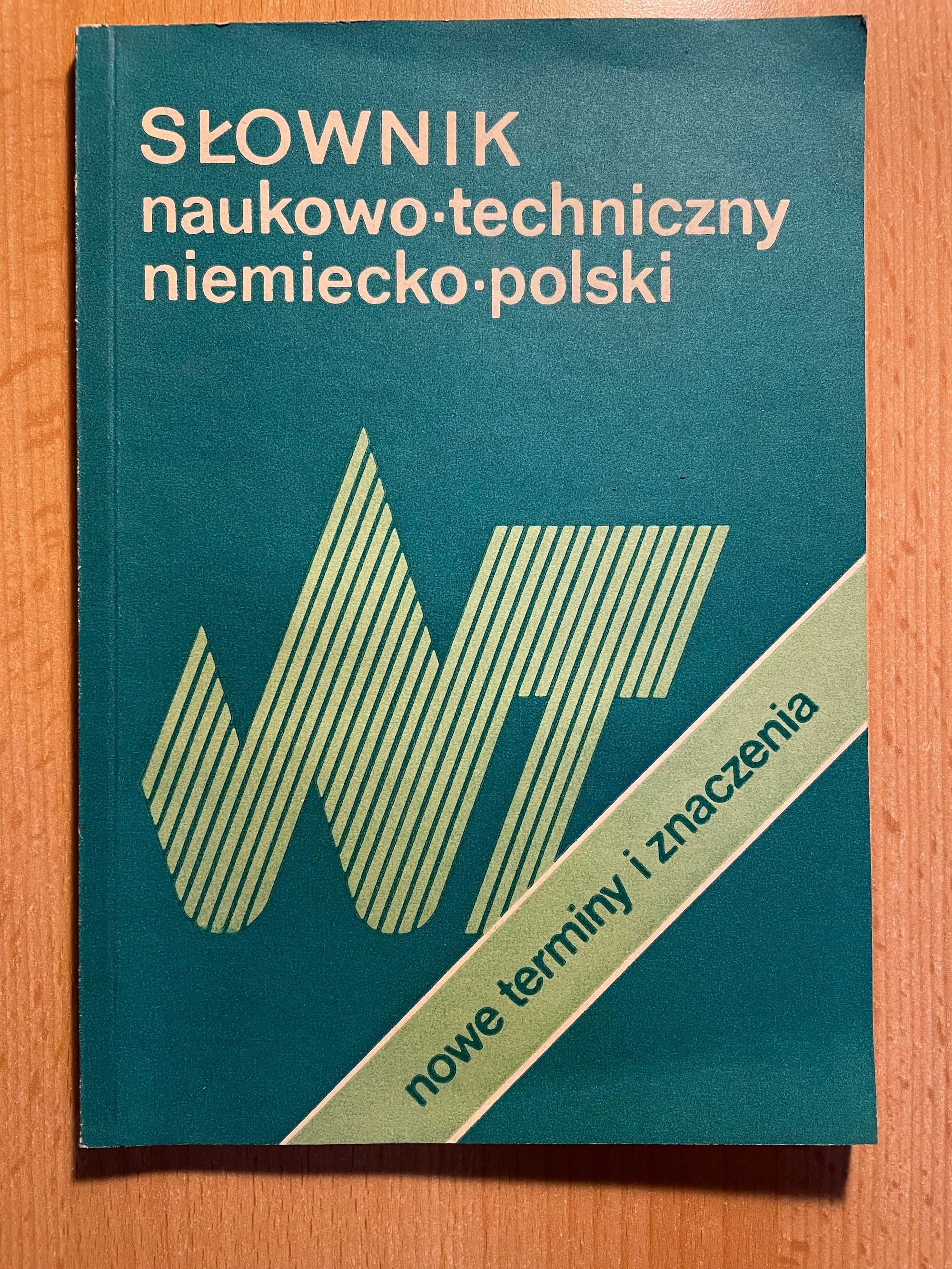 niemiecko polski słownik naukowo techniczny praca zbiorowa