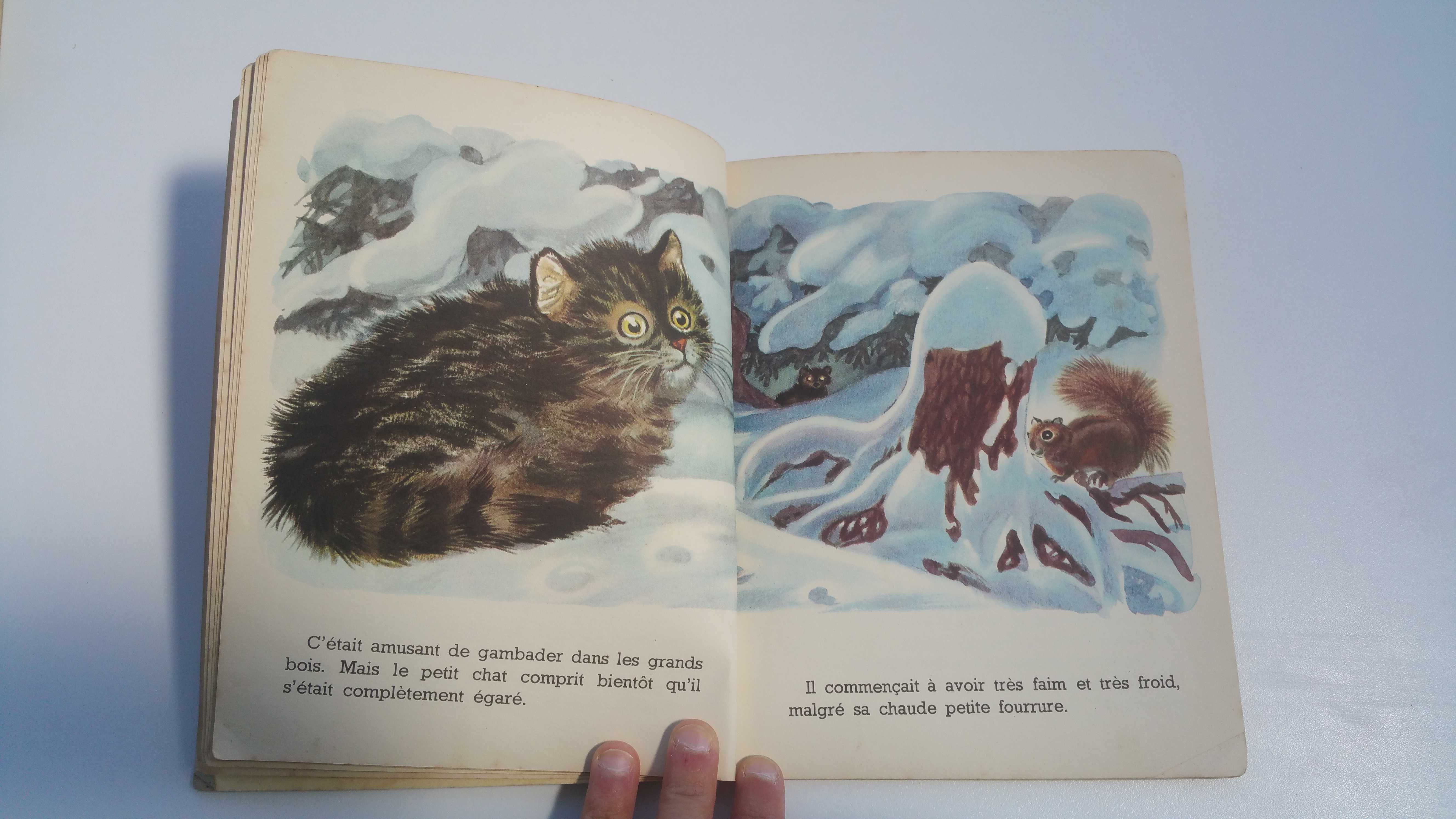 Livro Francês Antiguidade 1951 Livre D'Or Petit Chat CocoRico