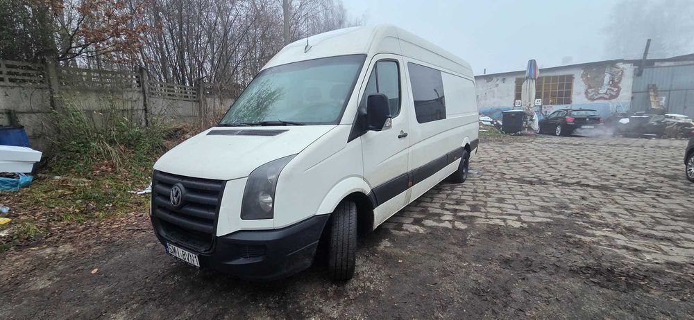 OAKAZJA VW Crafter 9os-zamiana na osobowy