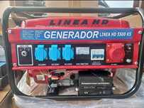 Gerador gasolina 9kw/6kw 9,5HP com start elétrico