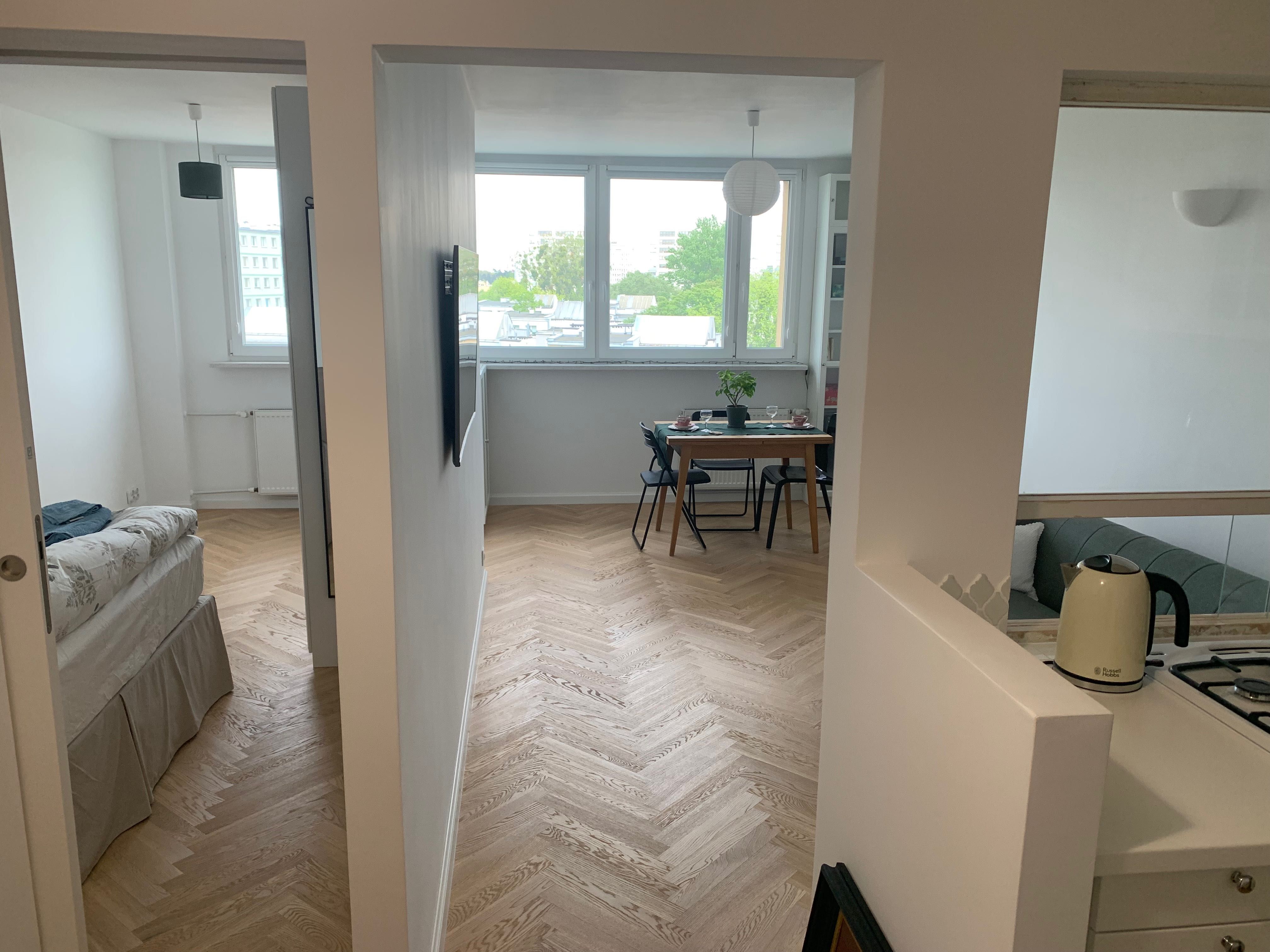 Idealnie czysty i przytulny apartament, 37 m2