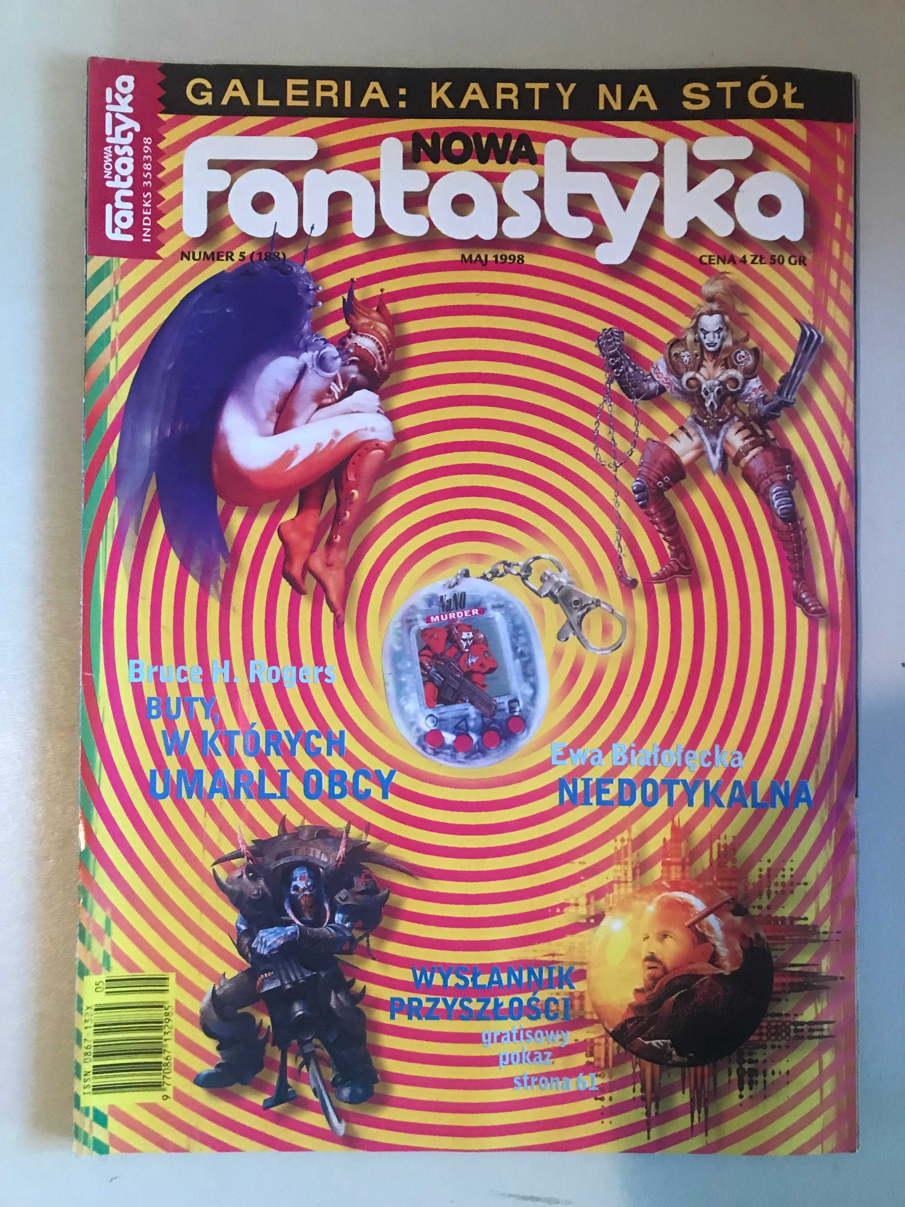 Miesięcznik Nowa Fantastyka. Numer 5 z 1998 r.