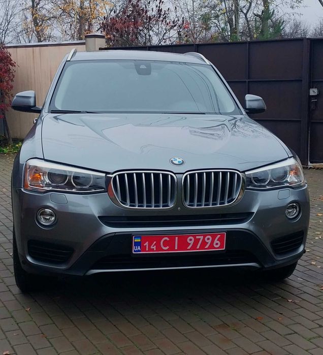 Автомобіль бмвх3 2017год ф25