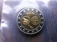 Moneta Malta Okolicznościowa Strefy Euro 2008-Stan- Piękna
