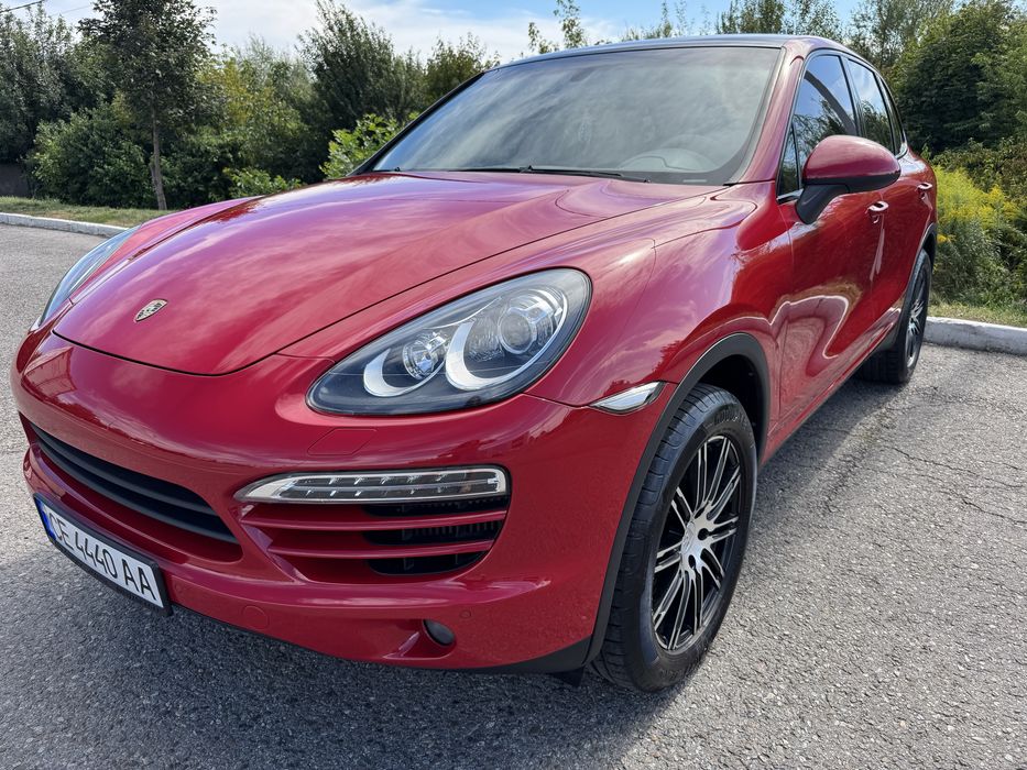 Porsche Cayenne 3,0 дизель 2013 року