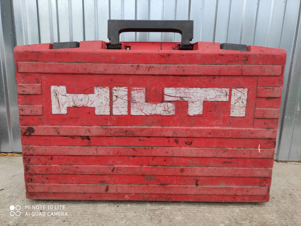 Młotowiertarka Hilti TE 6-A bateria ładowarka