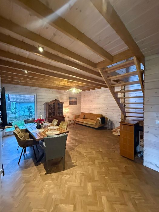 Domek letniskowy całoroczny nad morzem