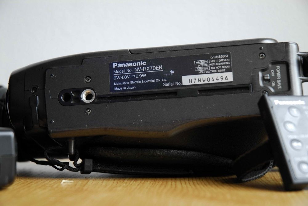 Видеокамера Panasonic RX 70