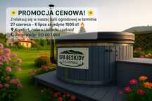 Mobilna balia & jacuzzi SPA Beskidy
