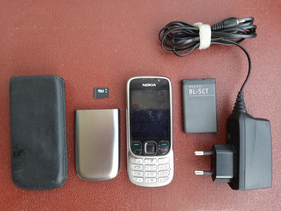 Мобільний телефон Nokia 6303ci, сертифікований, справний.