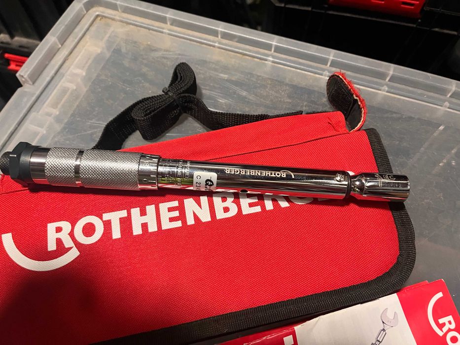 Klucze dynanometryczne Rothenberger