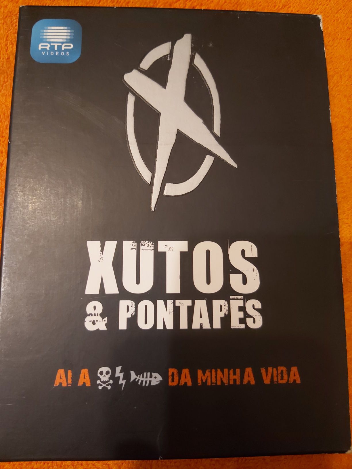 Dvds Box Set Xutos & Pontapés Ai a %%$# Da Minha Vida