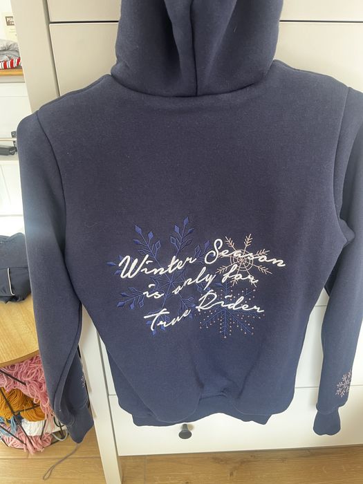 Bluza + bryczesy true rider (zestaw zimowy)