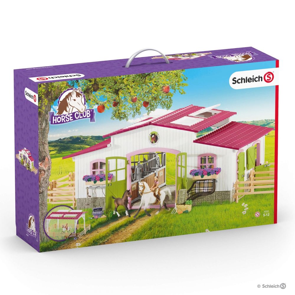 Конюшня Schleich (Шляйх) 42344